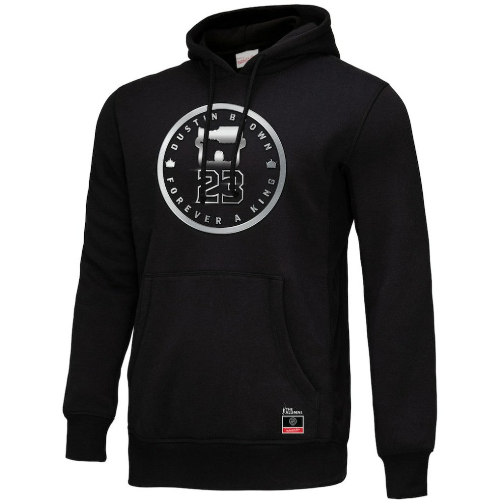 Dustin Brown Los Angeles Kings - Mitchell & Ness Forever A King Pullover Hoodie Black