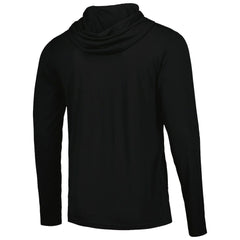 NBA - Dallas Mavericks Sportiqe Unisex Rowan Tri-Blend Long Sleeve Hoodie T-Shirt - Black