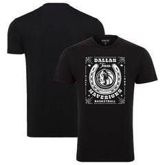 NBA - Dallas Mavericks Sportiqe Unisex Bingham Elevated T-Shirt - Black