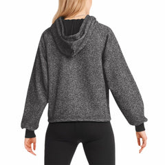 Atlanta Braves DKNY Sport Women's Debbie Dolman Raglan Pullover Hoodie Sale