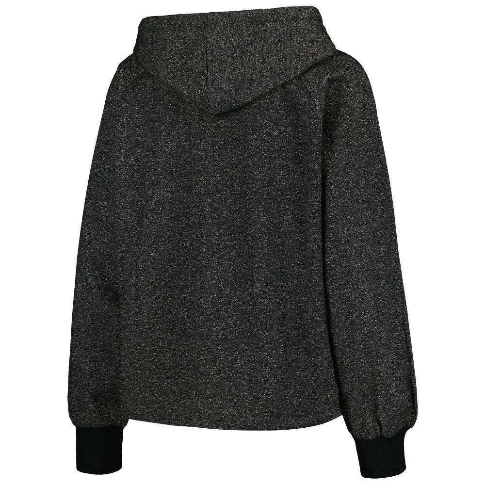 New York Mets DKNY Sport Women's Debbie Dolman Raglan Pullover Hoodie On Sale