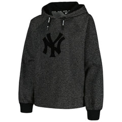 New York Yankees DKNY Sport Women's Debbie Dolman Raglan Pullover Hoodie Near Me