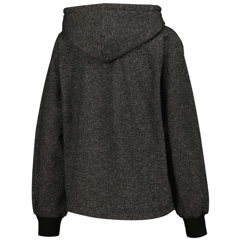 Cleveland Guardians DKNY Sport Women's Debbie Dolman Raglan Pullover Hoodie Lifestyle