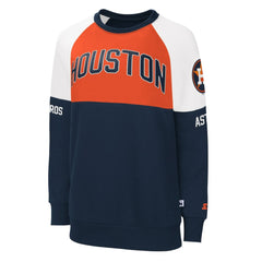Houston Astros Starter Women's Baseline Raglan Pullover Sweatshirt for sale