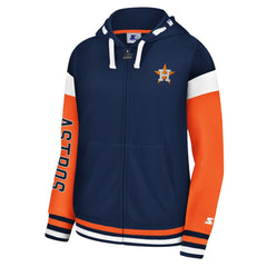 Houston Astros Starter Women's Homestretch Full-Zip Hoodie for sale
