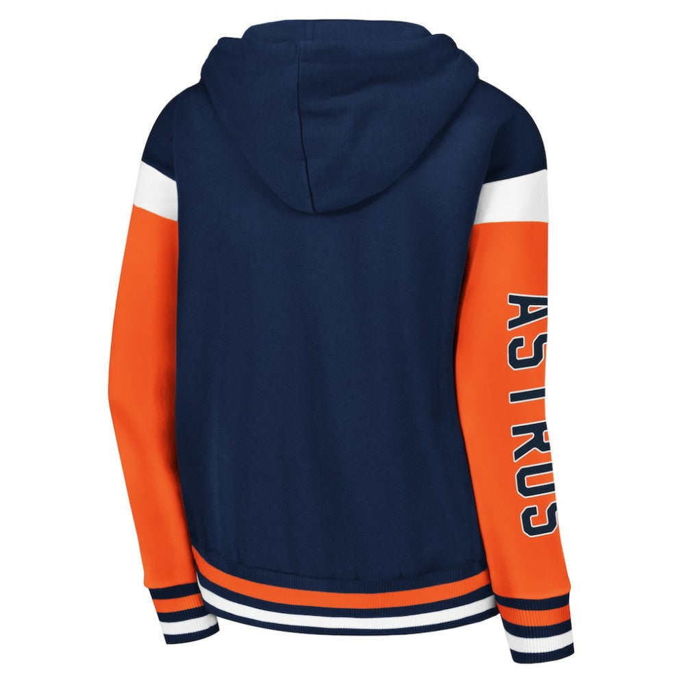 Houston Astros Starter Women's Homestretch Full-Zip Hoodie for sale
