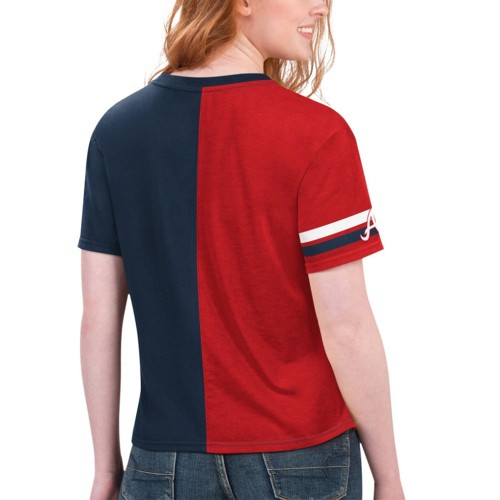 Atlanta Braves Starter Women's Power Move T-Shirt for sale