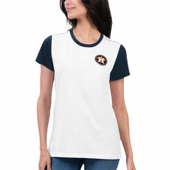 Houston Astros G-III 4Her by Carl Banks Women's Illustration Ringer T-Shirt for sale