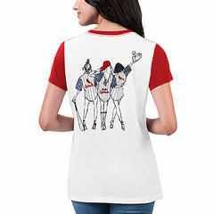 St. Louis Cardinals G-III 4Her by Carl Banks Women's Illustration Ringer T-Shirt discount