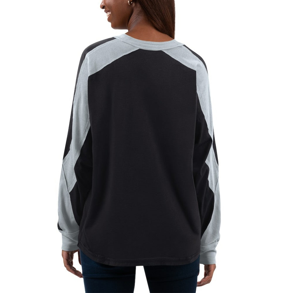Chicago White Sox G-III 4Her by Carl Banks Women's Smash Raglan Long Sleeve T-Shirt Lifestyle