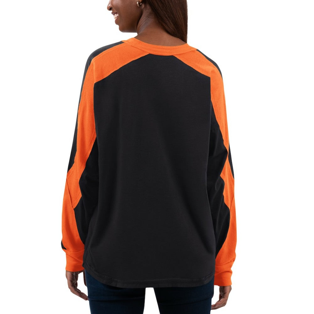 San Francisco Giants G-III 4Her by Carl Banks Women's Smash Raglan Long Sleeve T-Shirt for sale