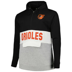 Baltimore Orioles Big & Tall Hoodie Half-Zip Sweatshirt for sale