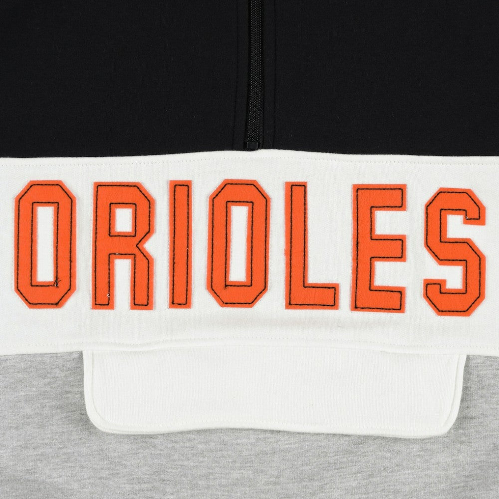 Baltimore Orioles Big & Tall Hoodie Half-Zip Sweatshirt for sale