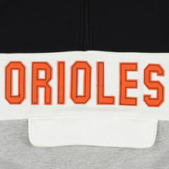 Baltimore Orioles Big & Tall Hoodie Half-Zip Sweatshirt for sale