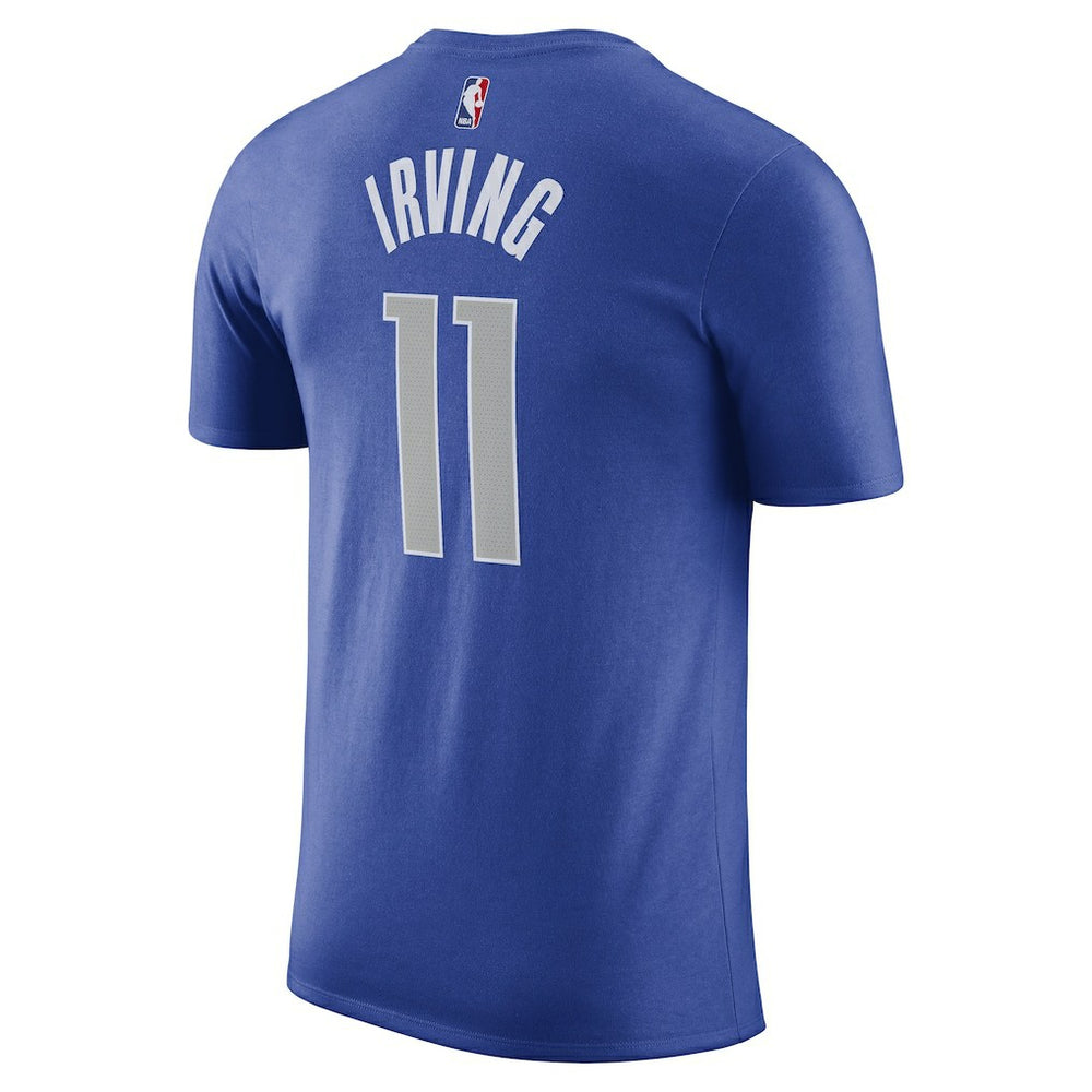 Nike - Kyrie Irving Dallas Mavericks Icon Name & Number T-Shirt - Blue