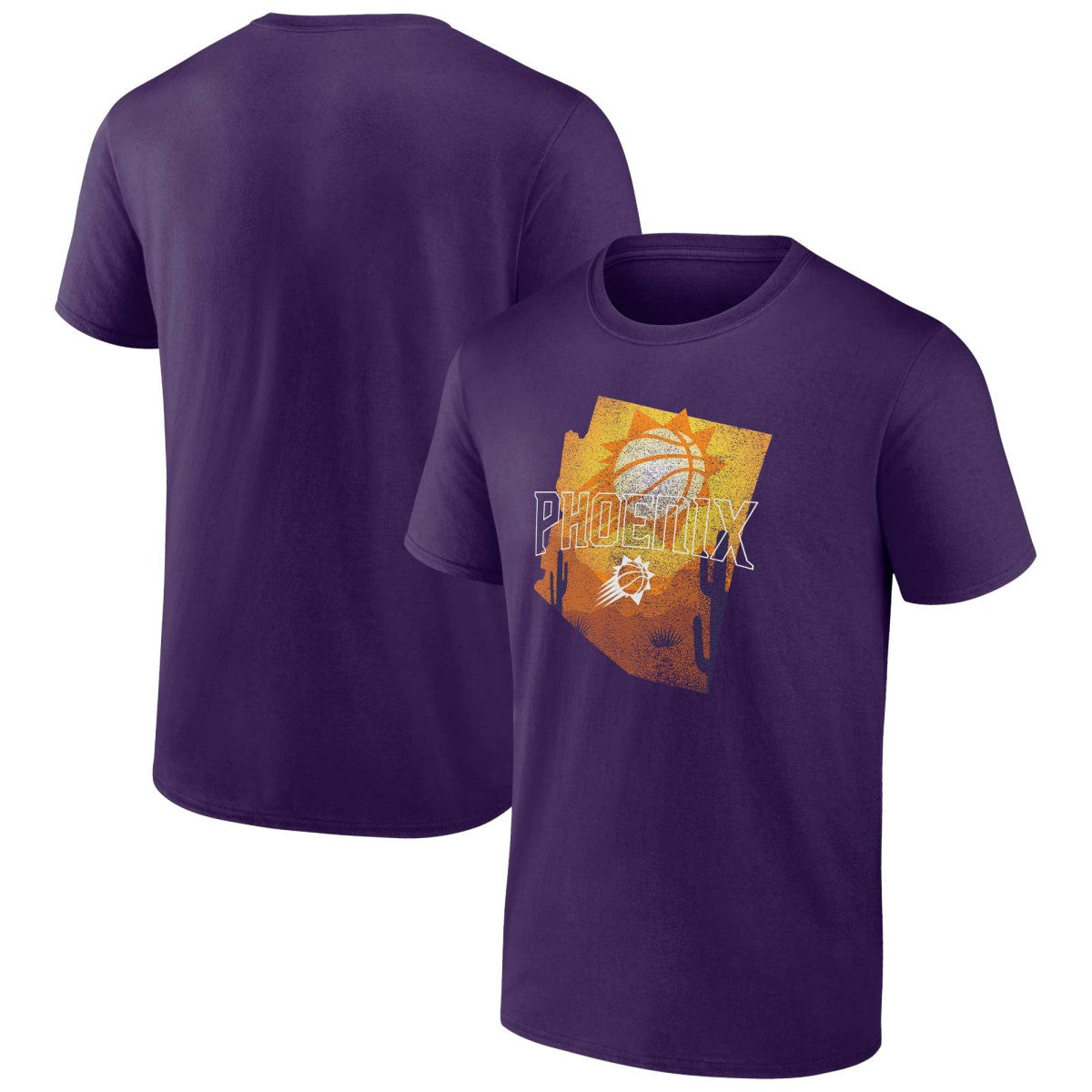 Fanatics - Phoenix Suns Hometown Originals Team Proud T-Shirt - Purple