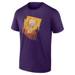 Fanatics - Phoenix Suns Hometown Originals Team Proud T-Shirt - Purple