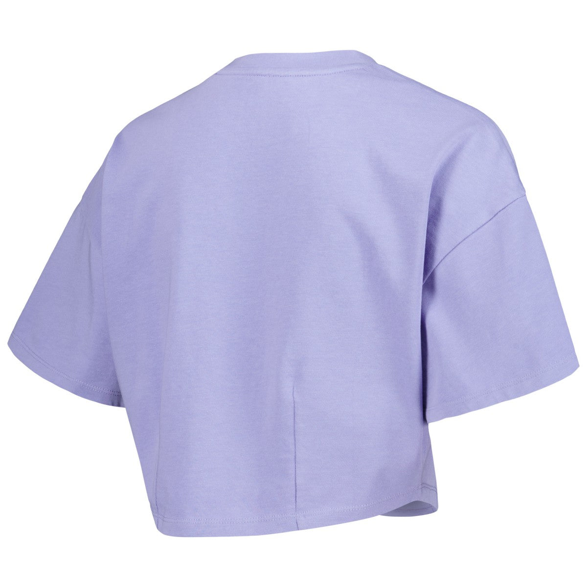 NBA - Phoenix Suns Lusso Women's Nola Faded Tonal Cropped T-Shirt - Purple