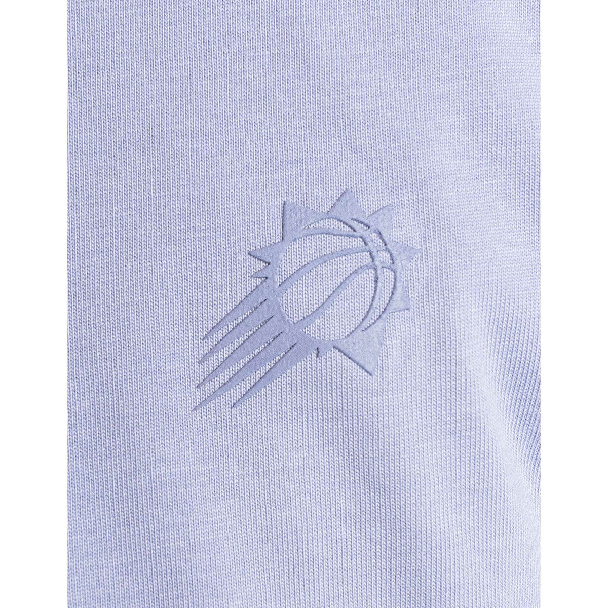 NBA - Phoenix Suns Lusso Women's Nola Faded Tonal Cropped T-Shirt - Purple