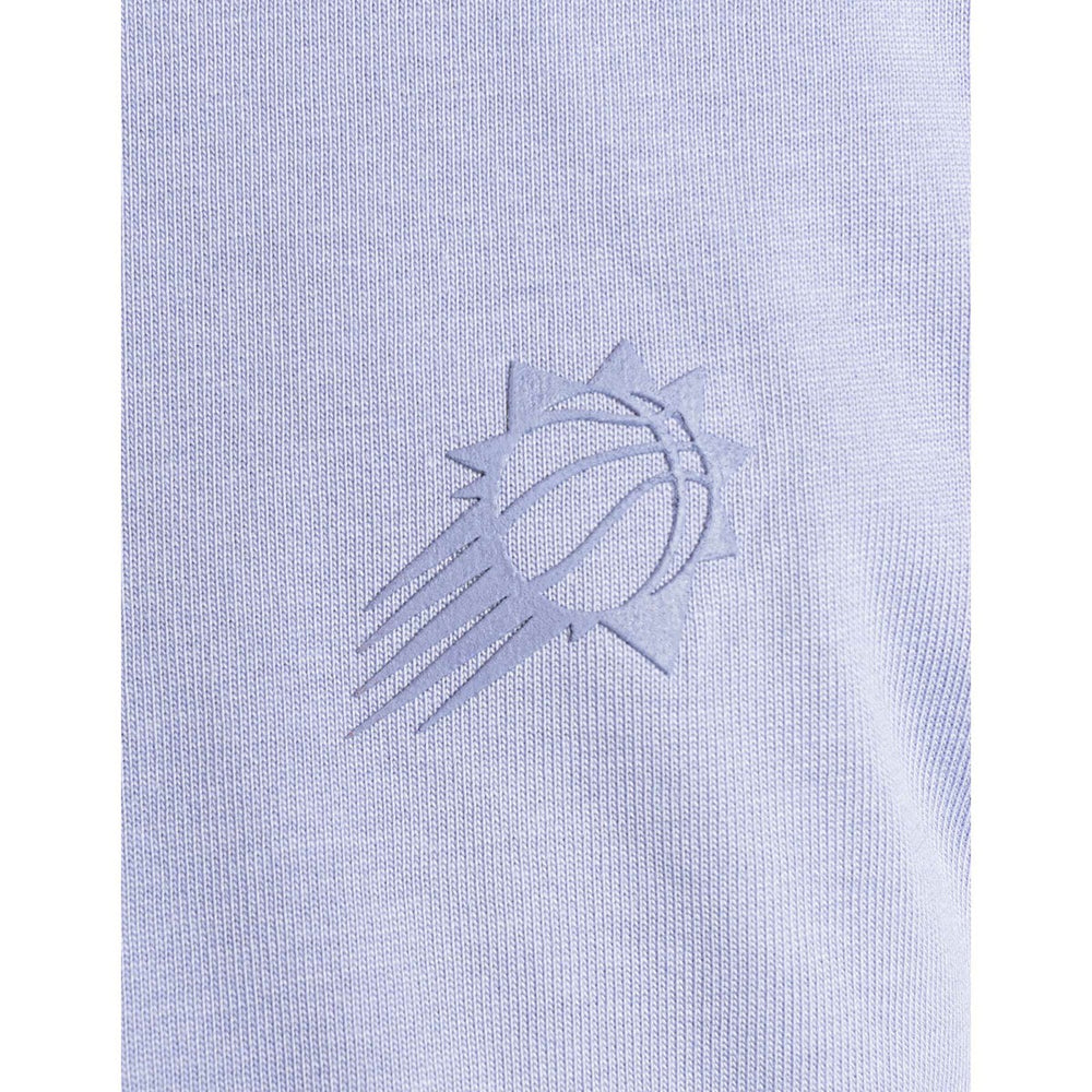 NBA - Phoenix Suns Lusso Women's Nola Faded Tonal Cropped T-Shirt - Purple