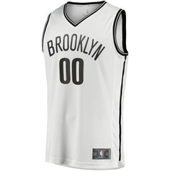 Fanatics - Brooklyn Nets Youth Fast Break Replica Custom Jersey - Association Edition - White
