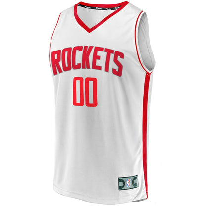Houston Rockets Youth Fast Break Replica Custom Jersey - Association Edition - White | NBA Jerseys