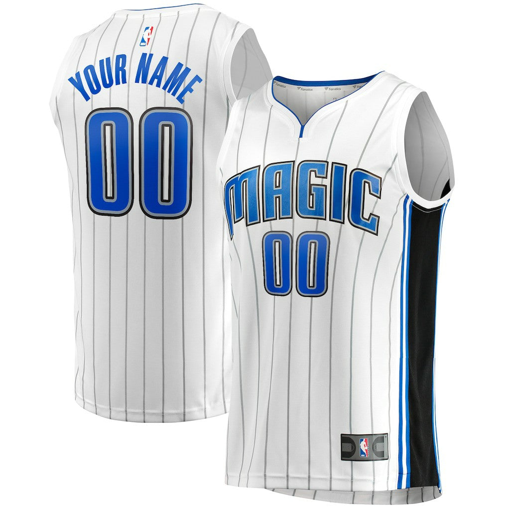 Fanatics - Orlando Magic Youth Fast Break Replica Custom Jersey - Association Edition - White