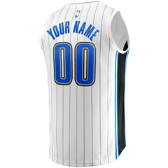 Fanatics - Orlando Magic Youth Fast Break Replica Custom Jersey - Association Edition - White