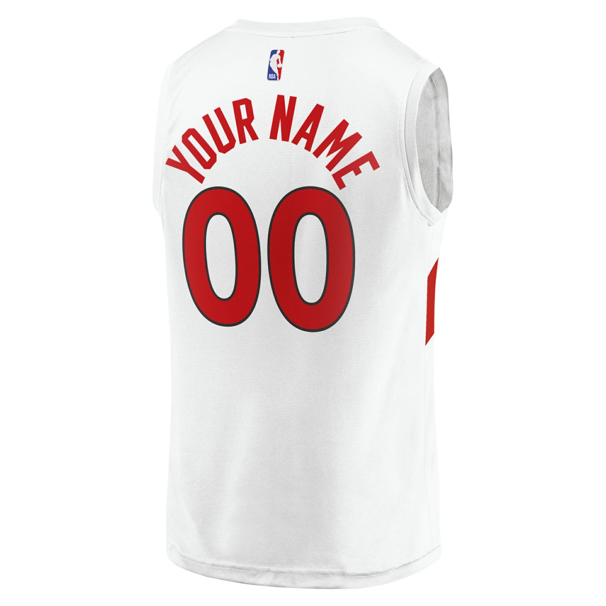 Fanatics - Toronto Raptors Youth Fast Break Replica Custom Jersey - Association Edition - White