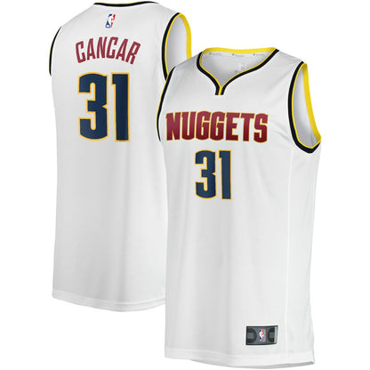 Vlatko Cancar Denver Nuggets Fast Break Player Jersey sale - Association Editi- White | NBA Jerseys