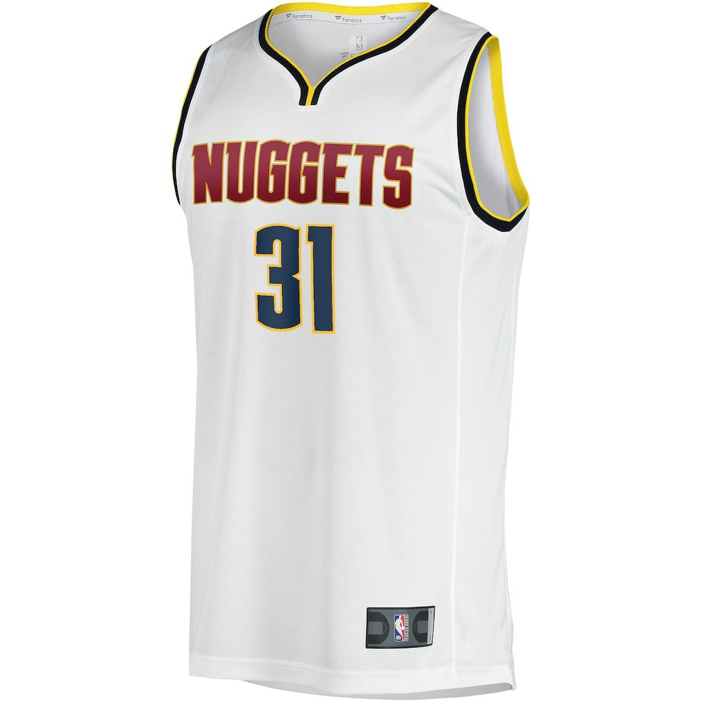 Vlatko Cancar Denver Nuggets Fast Break Player Jersey sale - Association Editi- White | NBA Jerseys