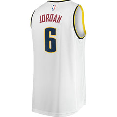 Fanatics - DeAndre Jordan Denver Nuggets Fast Break Player Jersey - Association Editi- White