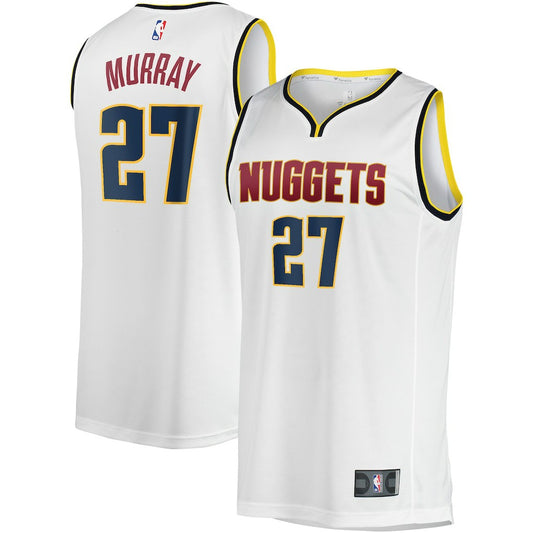 Jamal Murray Denver Nuggets Fast Break Player Jersey sale - Association Editi- White | NBA Jerseys