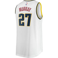 Fanatics - Jamal Murray Denver Nuggets Fast Break Player Jersey - Association Editi- White