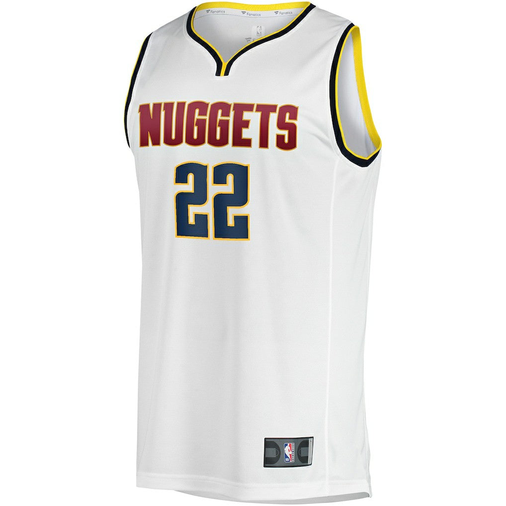 Zeke Nnaji Denver Nuggets Fast Break Player Jersey sale - Association Editi- White | NBA Jerseys