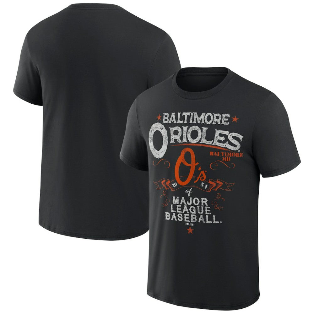 Baltimore Orioles Darius Rucker Collection by Fanatics Beach Splatter T-Shirt Online