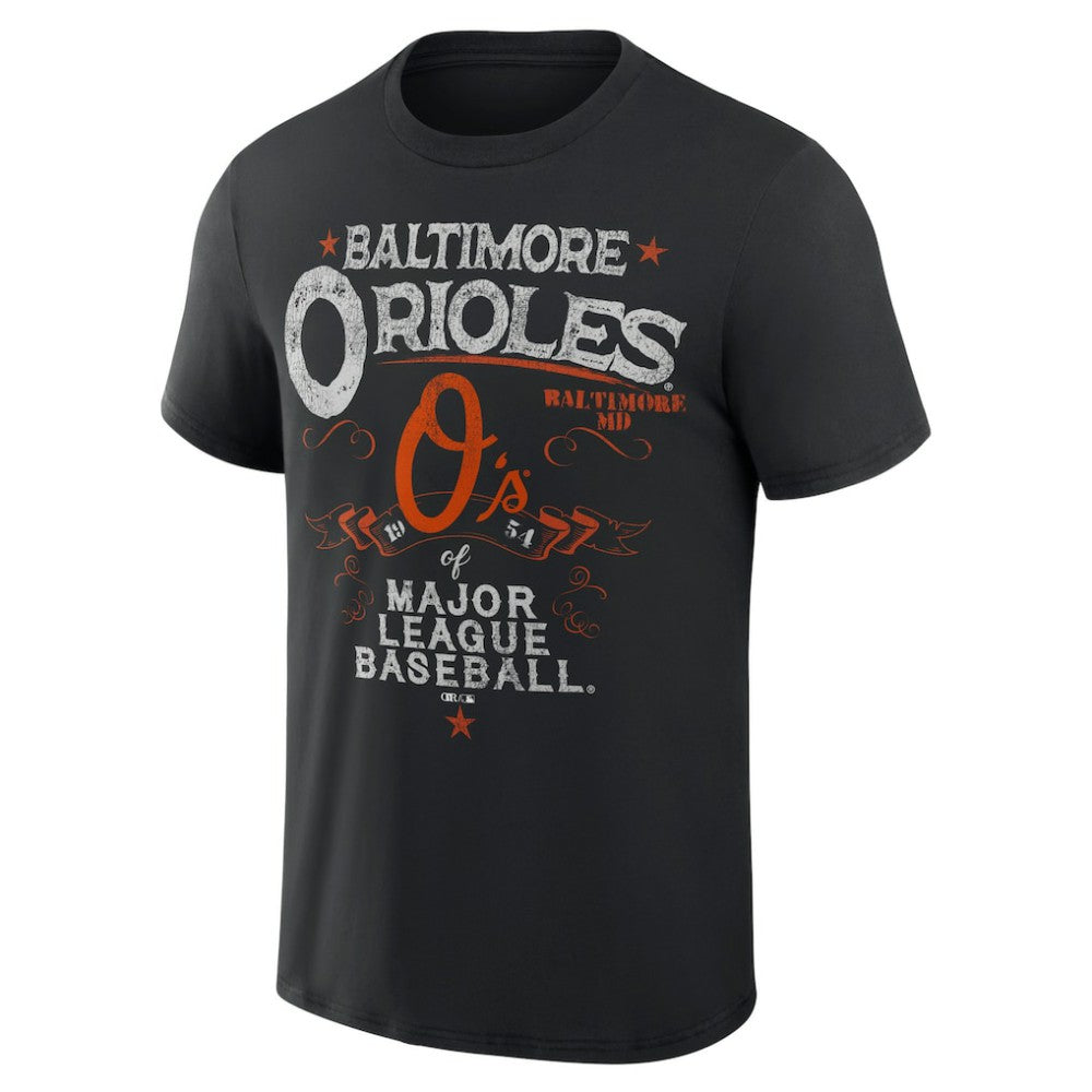 Baltimore Orioles Darius Rucker Collection by Fanatics Beach Splatter T-Shirt Online