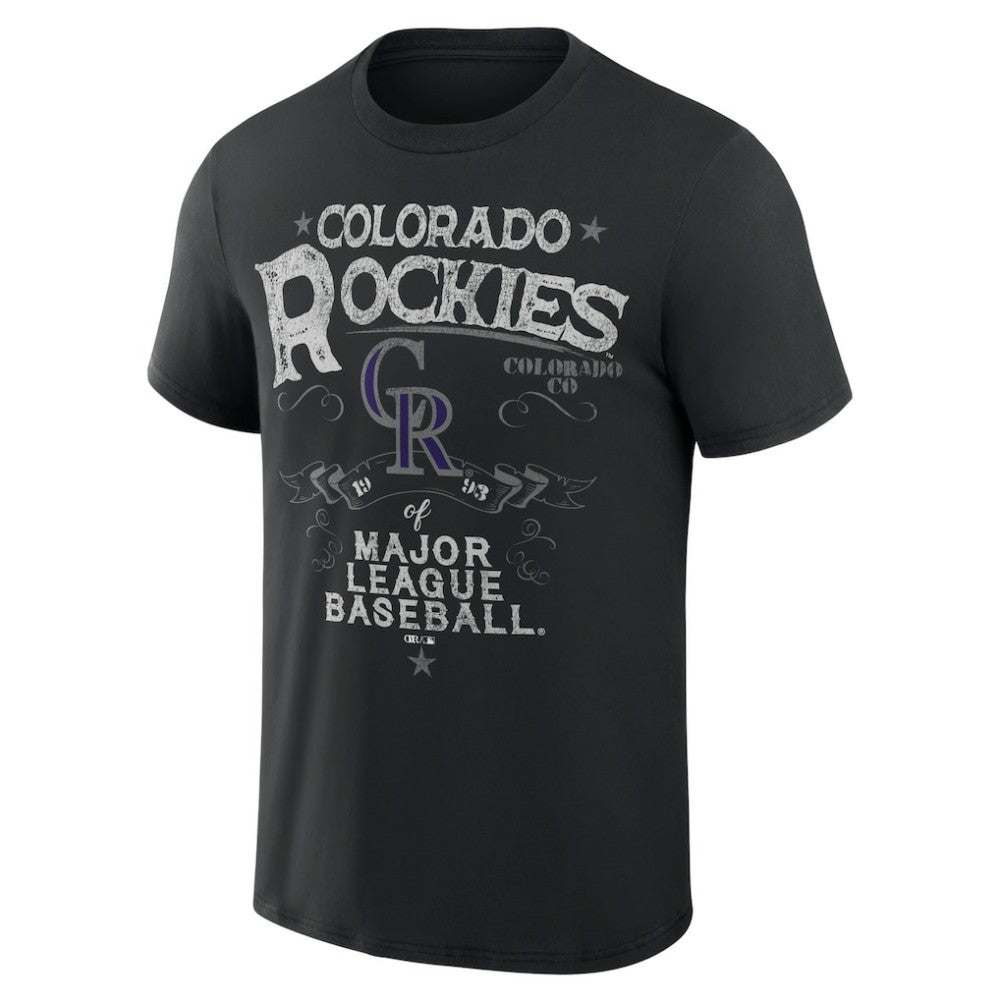 Colorado Rockies Darius Rucker Collection by Fanatics Beach Splatter T-Shirt Near Me