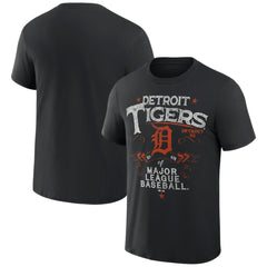 Detroit Tigers Darius Rucker Collection by Fanatics Beach Splatter T-Shirt Near Me