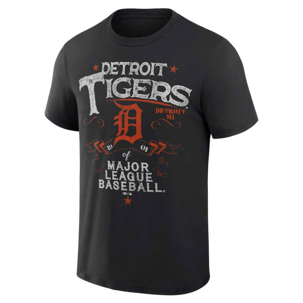 Detroit Tigers Darius Rucker Collection by Fanatics Beach Splatter T-Shirt Near Me