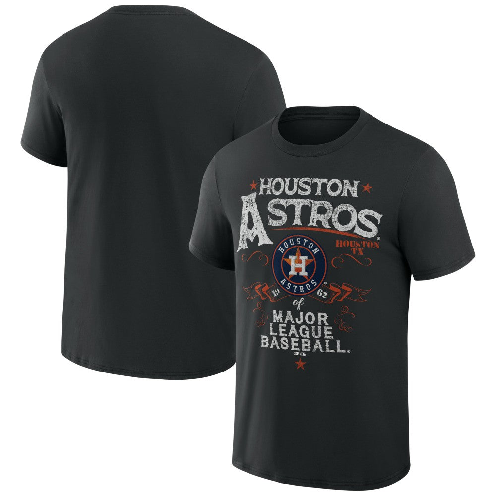 Houston Astros Darius Rucker Collection by Fanatics Beach Splatter T-Shirt for sale