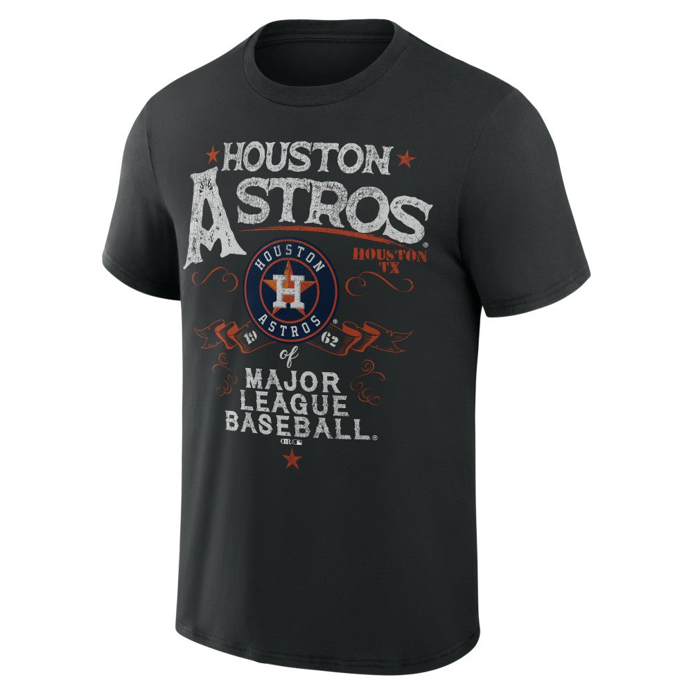 Houston Astros Darius Rucker Collection by Fanatics Beach Splatter T-Shirt for sale