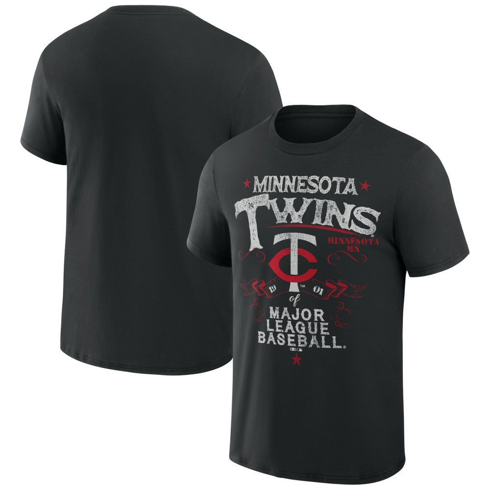 Minnesota Twins Darius Rucker Collection by Fanatics Beach Splatter T-Shirt Clearance