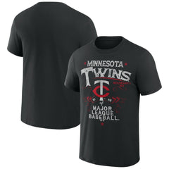 Minnesota Twins Darius Rucker Collection by Fanatics Beach Splatter T-Shirt Clearance