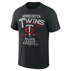 Minnesota Twins Darius Rucker Collection by Fanatics Beach Splatter T-Shirt Clearance