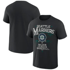 Seattle Mariners Darius Rucker Collection by Fanatics Beach Splatter T-Shirt Sale