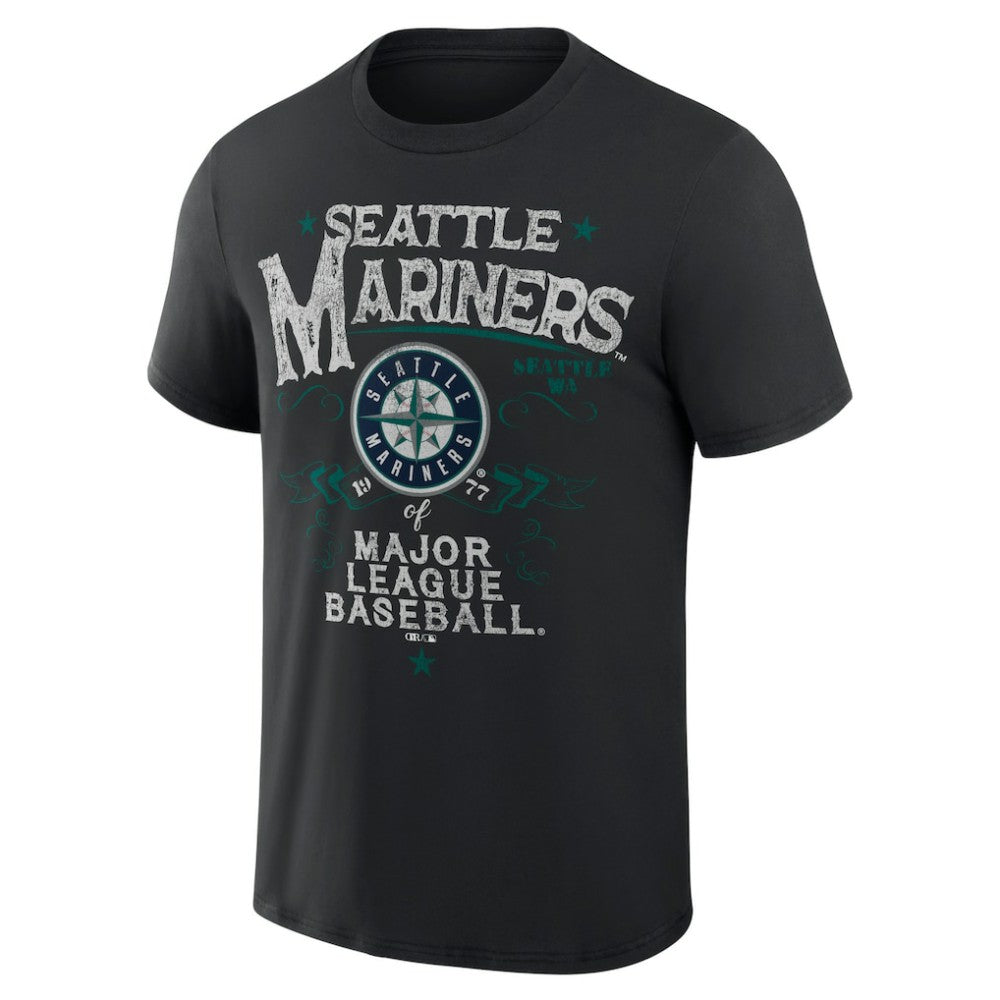 Seattle Mariners Darius Rucker Collection by Fanatics Beach Splatter T-Shirt Sale