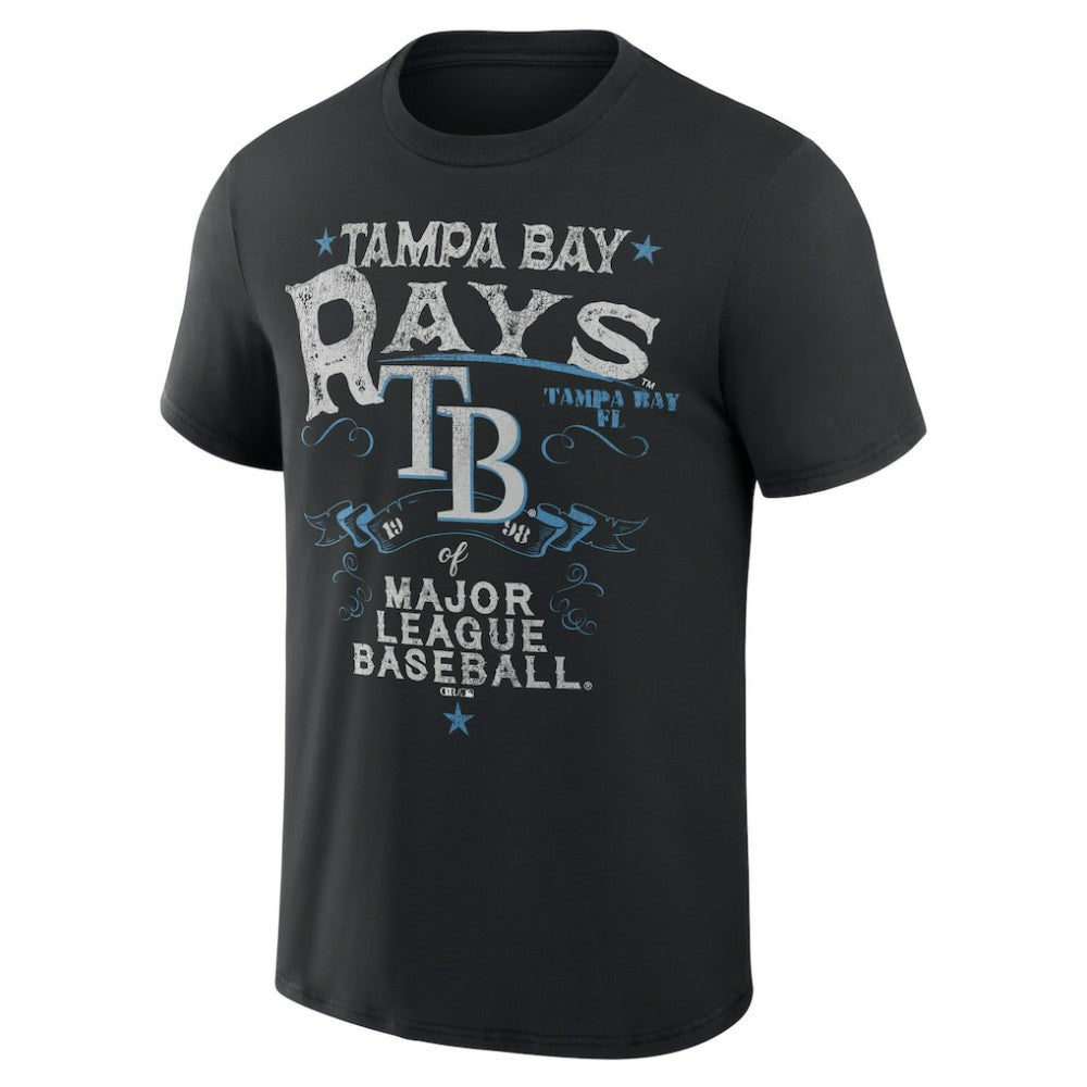 Tampa Bay Rays Darius Rucker Collection by Fanatics Beach Splatter T-Shirt discount