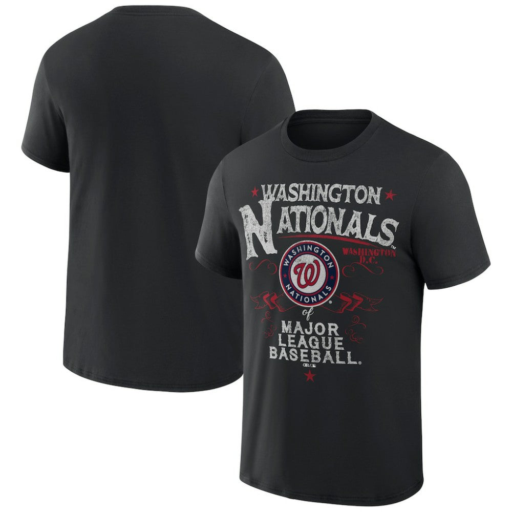 Washington Nationals Darius Rucker Collection by Fanatics Beach Splatter T-Shirt Online