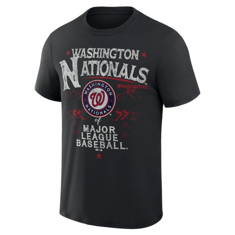 Washington Nationals Darius Rucker Collection by Fanatics Beach Splatter T-Shirt Online